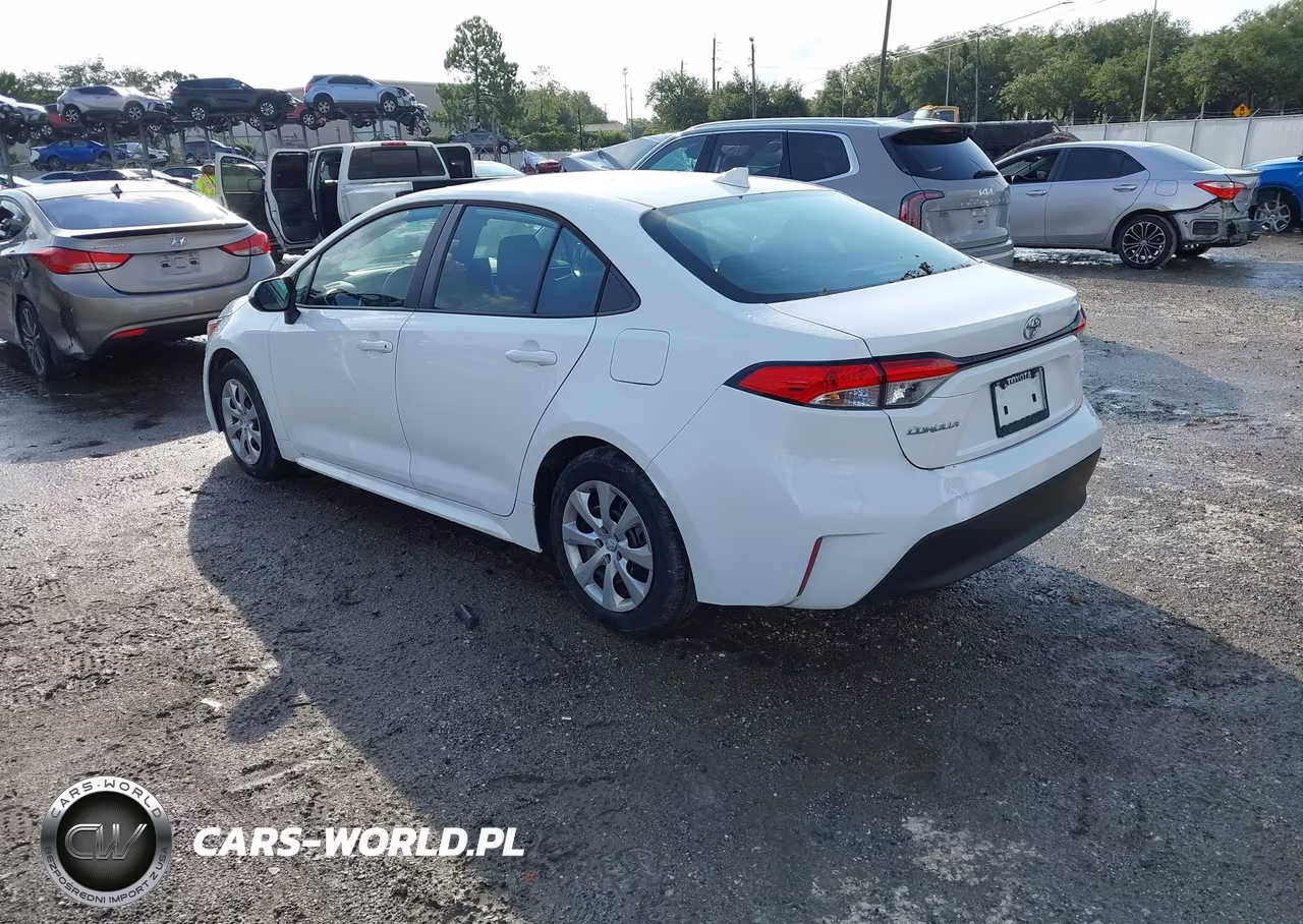 2023 Toyota Corolla Le VIN:5YFB4MDE2PP071114 - 3