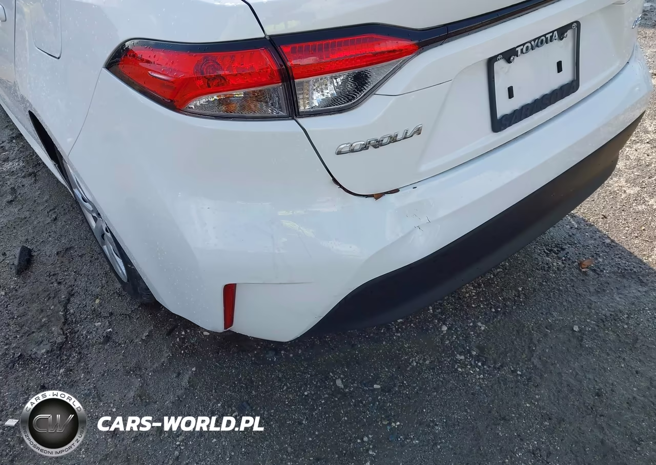2023 Toyota Corolla Le VIN:5YFB4MDE2PP071114 - 6