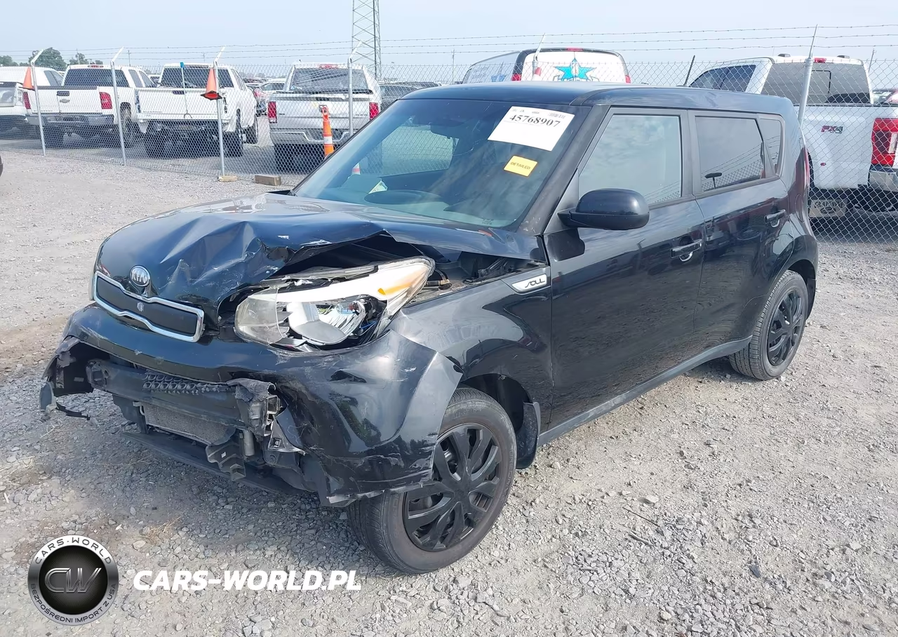2015 Kia Soul VIN:KNDJN2A26F7223290 - 2