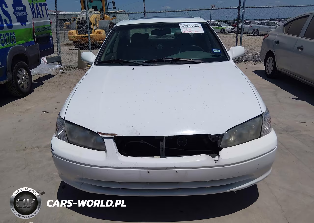 2001 Toyota Camry Xle V6 VIN:4T1BF28K31U960427 - 11
