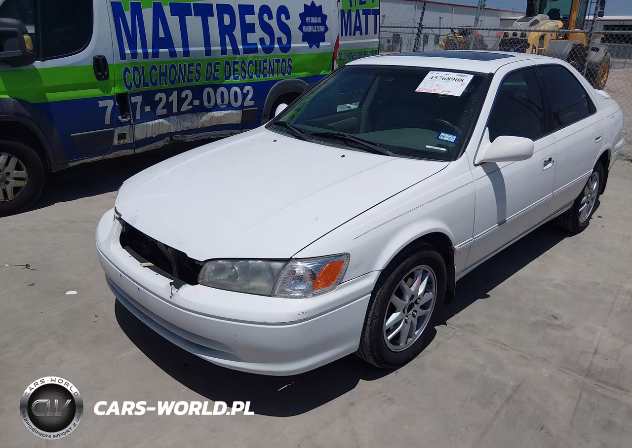 2001 Toyota Camry Xle V6 VIN:4T1BF28K31U960427 - 2
