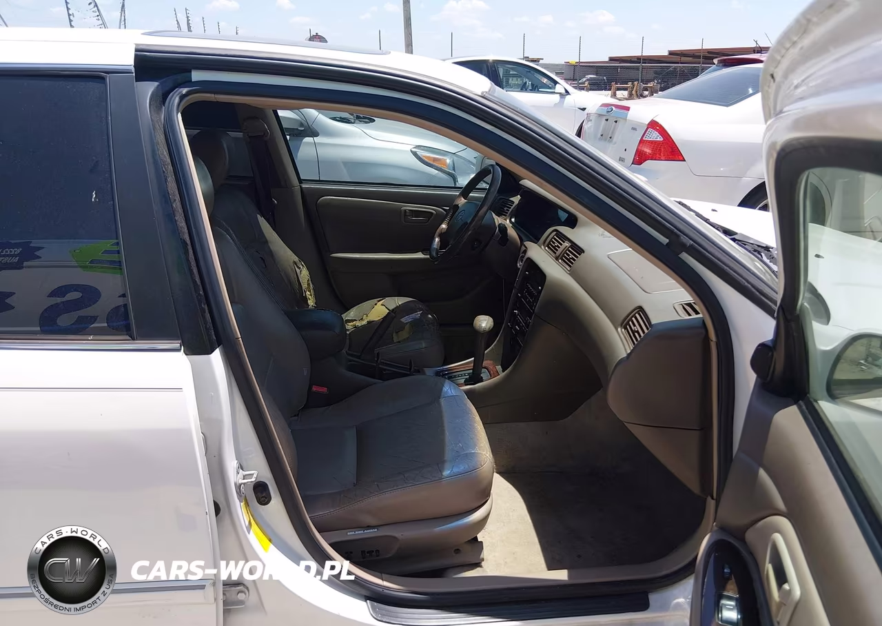 2001 Toyota Camry Xle V6 VIN:4T1BF28K31U960427 - 5