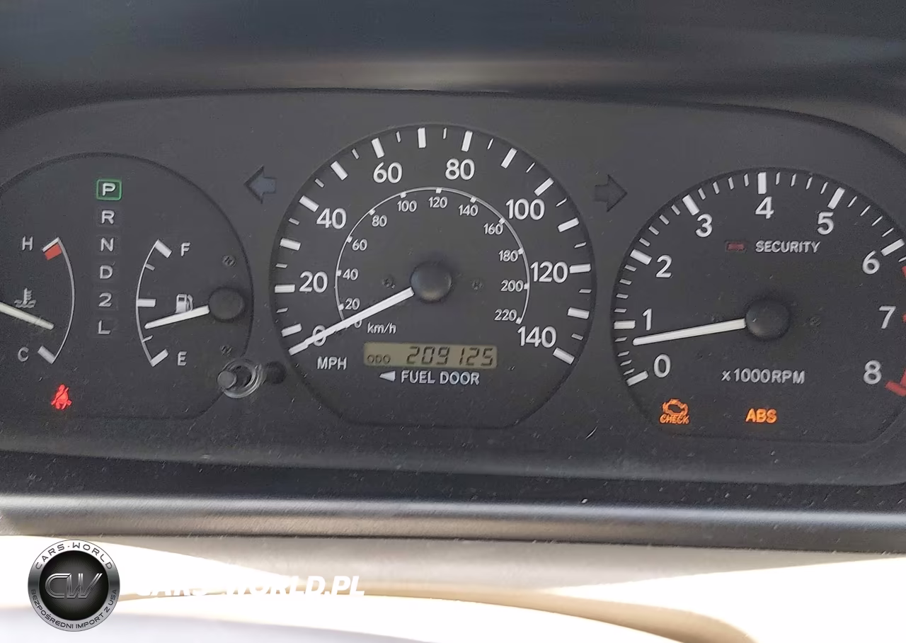 2001 Toyota Camry Xle V6 VIN:4T1BF28K31U960427 - 7