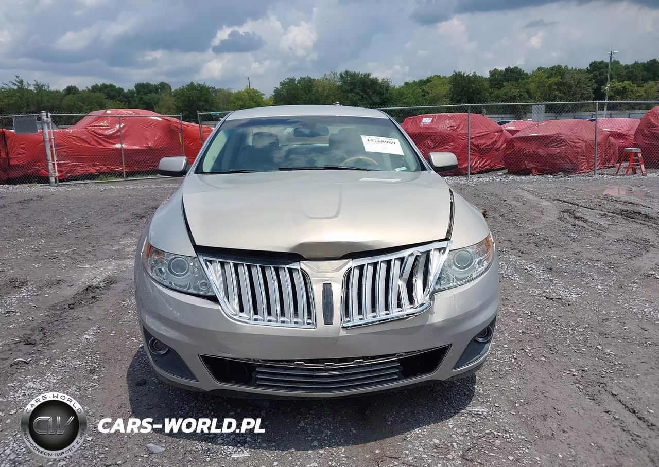 2009 Lincoln Mks VIN:1LNHM93RX9G619307 - 12