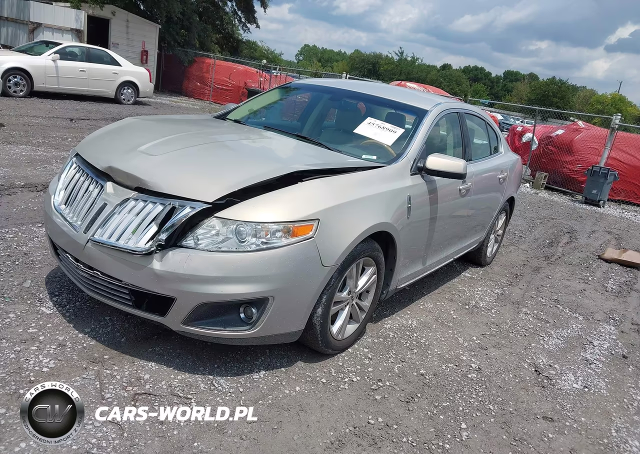 2009 Lincoln Mks VIN:1LNHM93RX9G619307 - 2