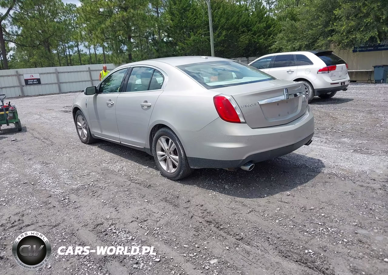 2009 Lincoln Mks VIN:1LNHM93RX9G619307 - 3