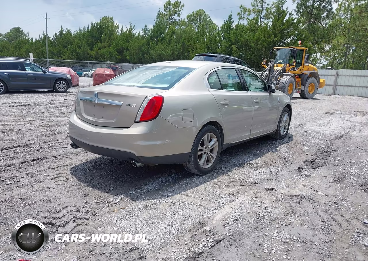 2009 Lincoln Mks VIN:1LNHM93RX9G619307 - 4