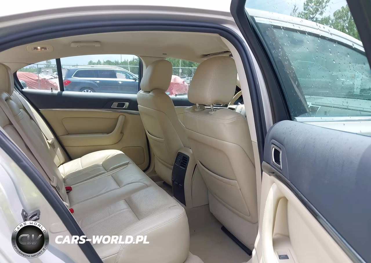 2009 Lincoln Mks VIN:1LNHM93RX9G619307 - 8