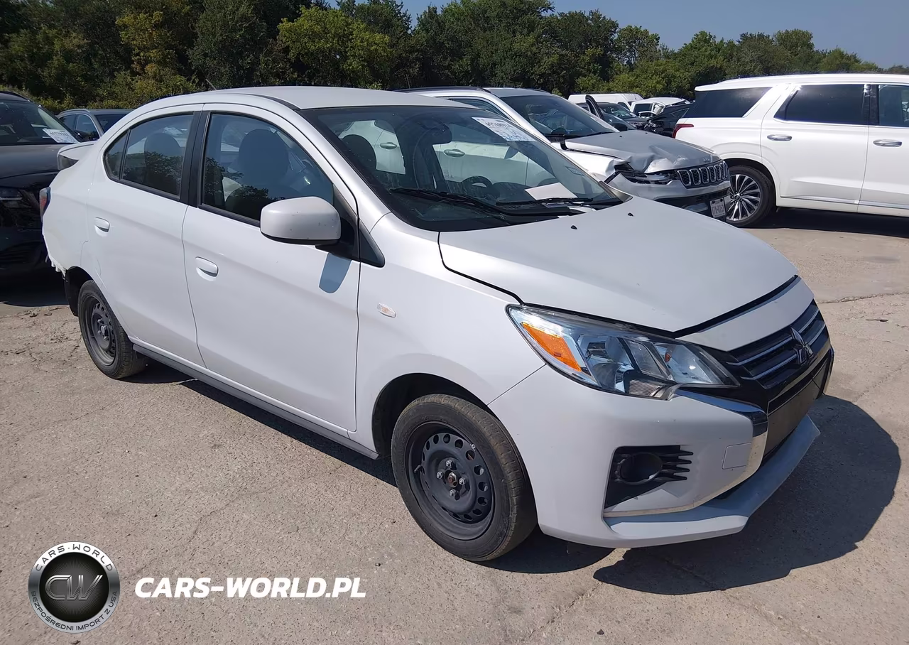 2024 Mitsubishi Mirage G4 Black Edition-Es-Le – zdjęcie 1 z 16