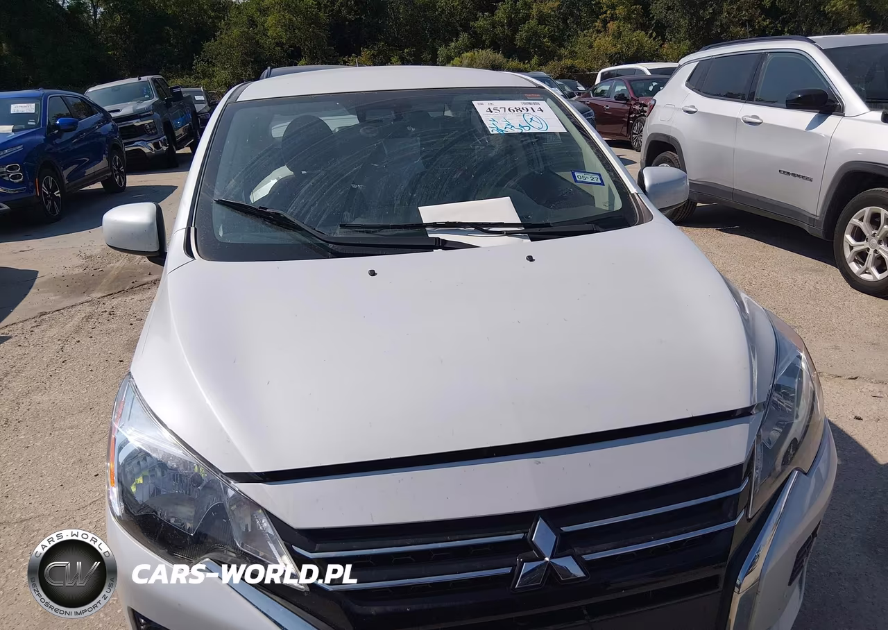 2024 Mitsubishi Mirage G4 Black Edition-Es-Le VIN:ML32FUFJ2RHF20333 - 12