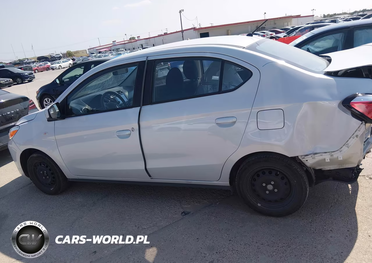 2024 Mitsubishi Mirage G4 Black Edition-Es-Le VIN:ML32FUFJ2RHF20333 - 14