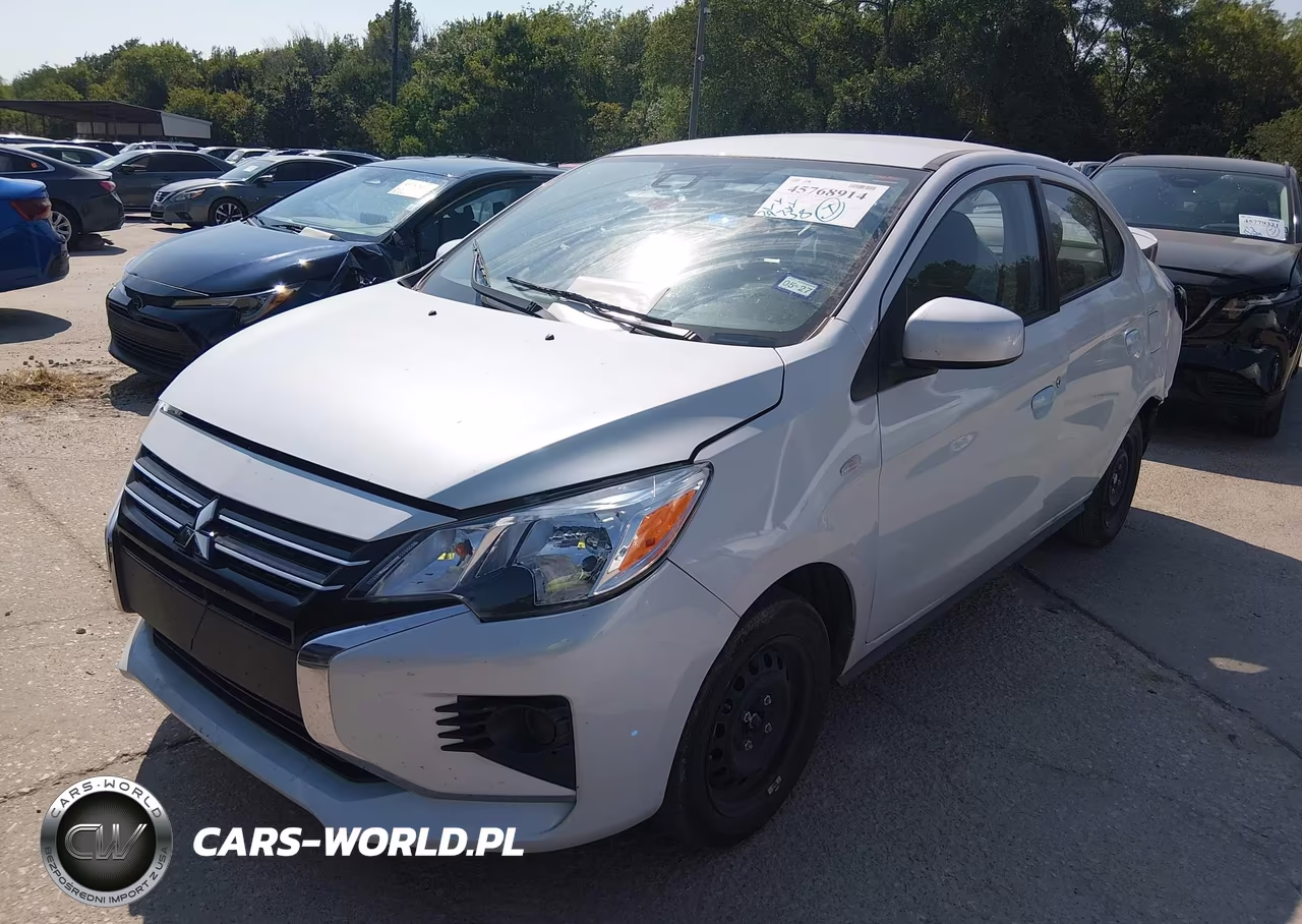 2024 Mitsubishi Mirage G4 Black Edition-Es-Le VIN:ML32FUFJ2RHF20333 - 2