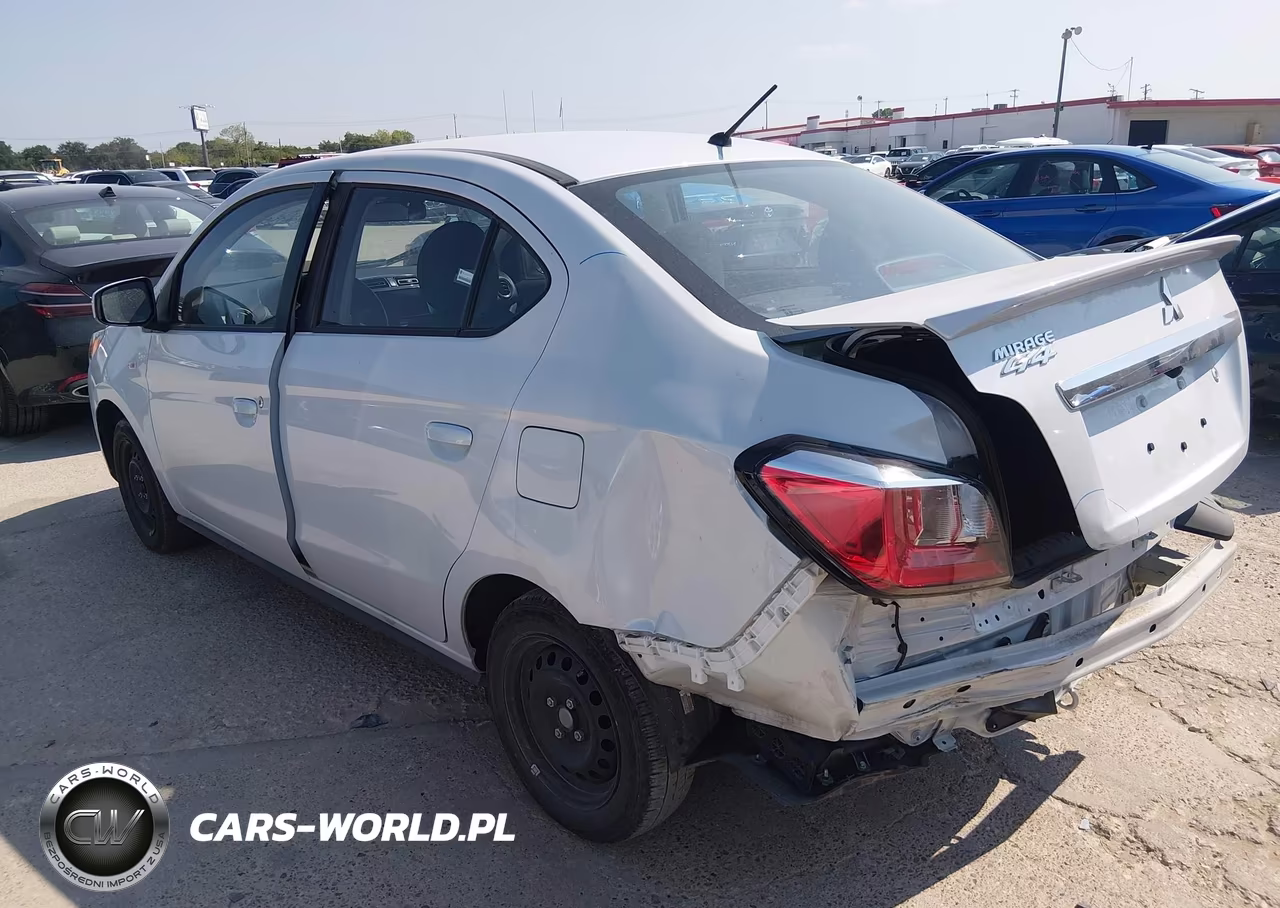 2024 Mitsubishi Mirage G4 Black Edition-Es-Le VIN:ML32FUFJ2RHF20333 - 3