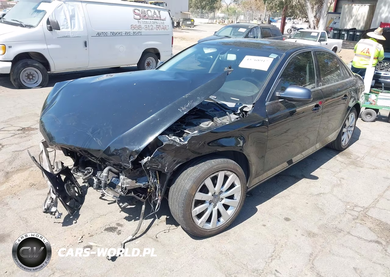 2013 Audi A4 2.0T Premium VIN:WAUAFAFL4DN026746 - 2