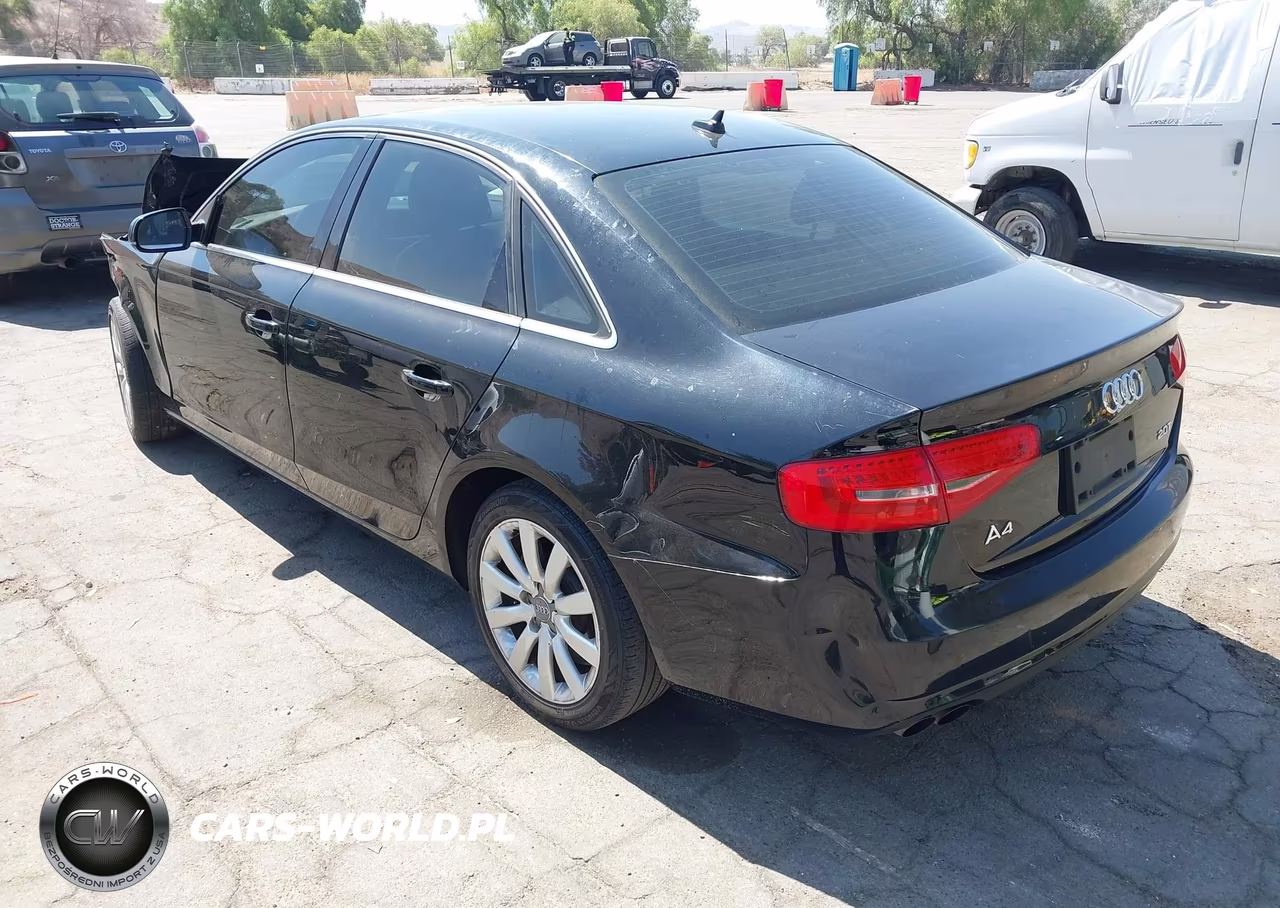 2013 Audi A4 2.0T Premium VIN:WAUAFAFL4DN026746 - 3