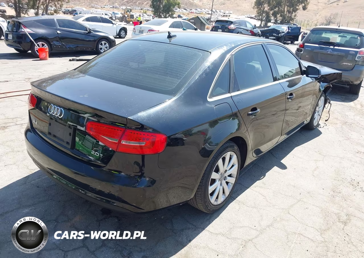 2013 Audi A4 2.0T Premium VIN:WAUAFAFL4DN026746 - 4