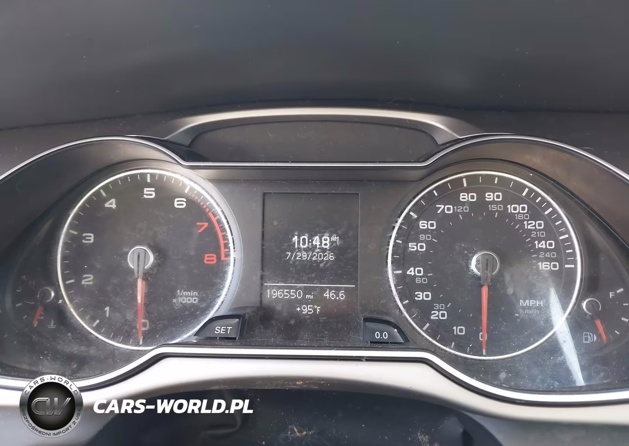 2013 Audi A4 2.0T Premium VIN:WAUAFAFL4DN026746 - 7