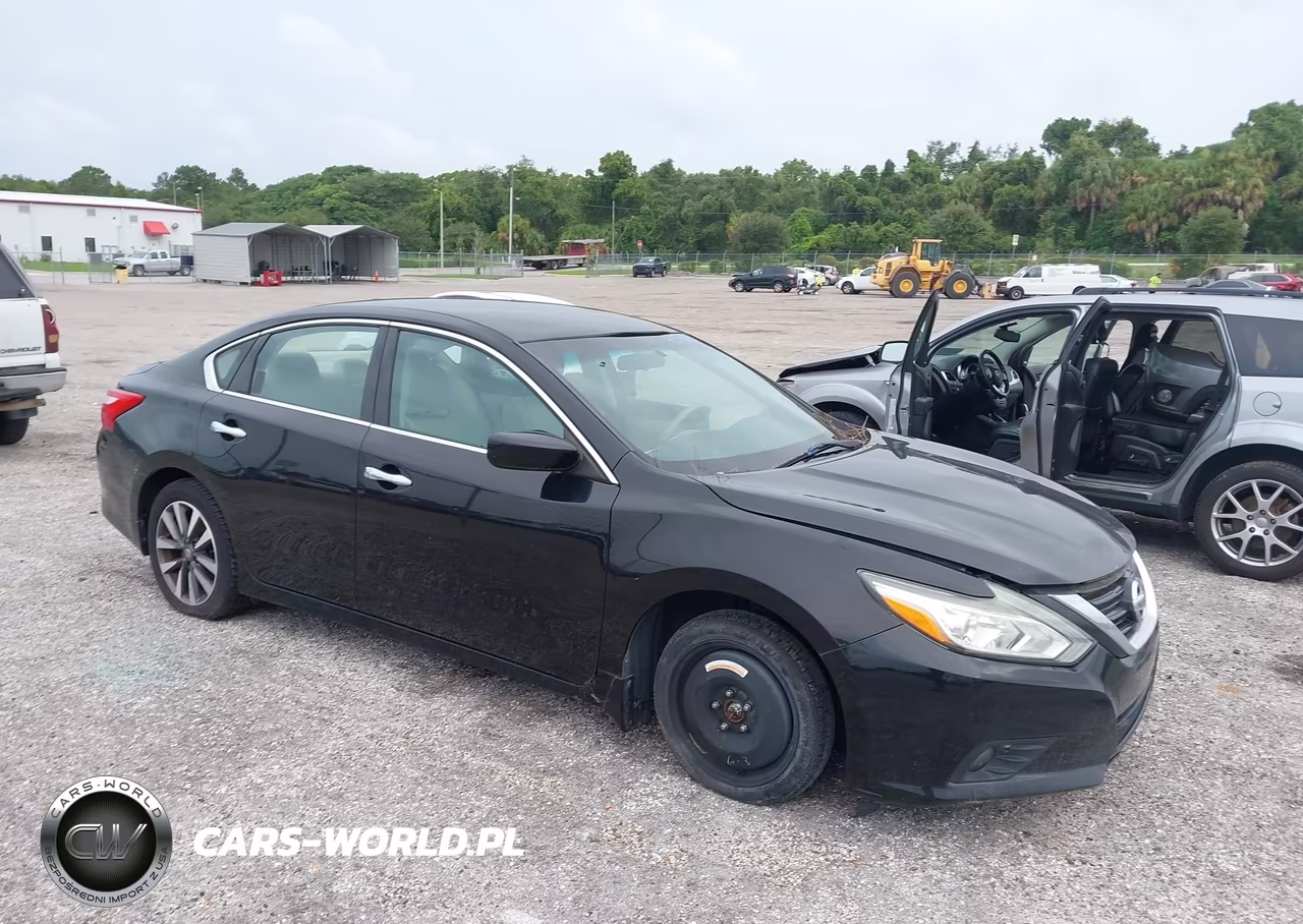 2017 Nissan Altima 2.5 Sv