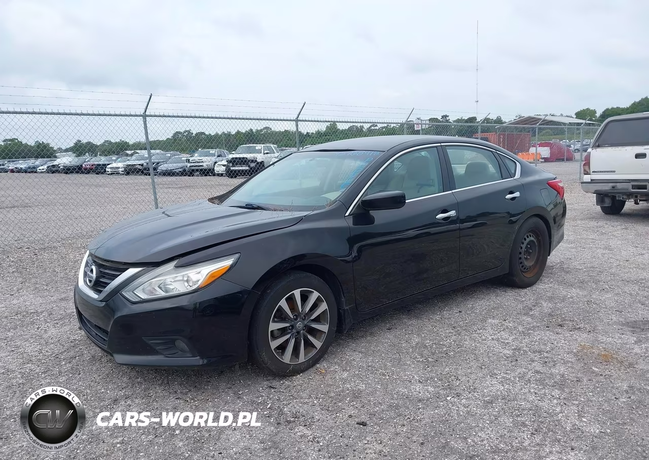 2017 Nissan Altima 2.5 Sv VIN:1N4AL3AP5HC214393 - 2