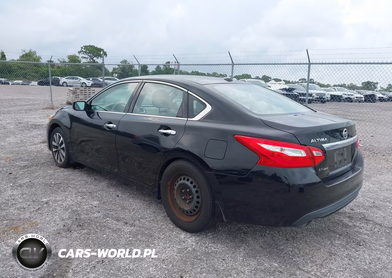 2017 Nissan Altima 2.5 Sv VIN:1N4AL3AP5HC214393 - 3