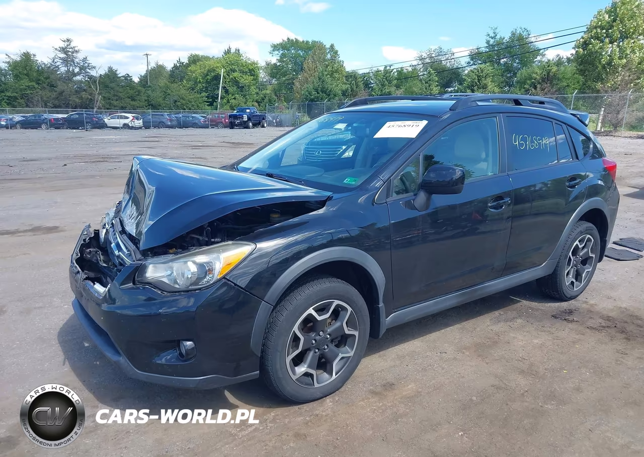 2014 Subaru Xv Crosstrek 2.0I Limited VIN:JF2GPAKC7E8240003 - 2