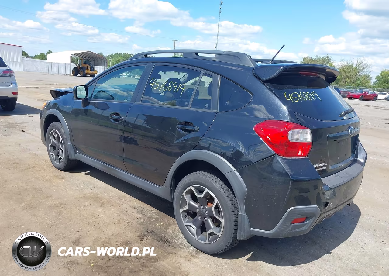 2014 Subaru Xv Crosstrek 2.0I Limited VIN:JF2GPAKC7E8240003 - 3