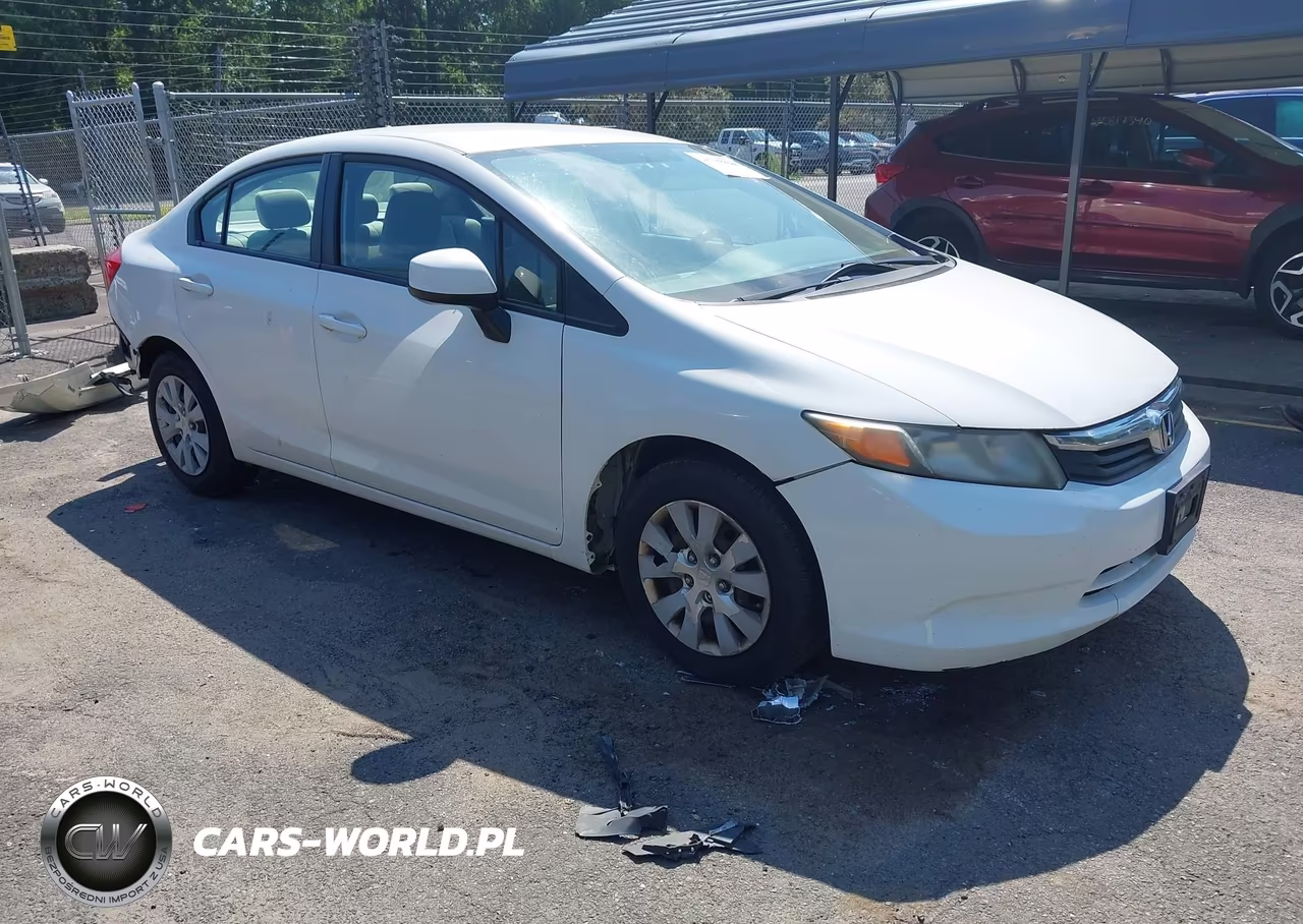 2012 Honda Civic Lx