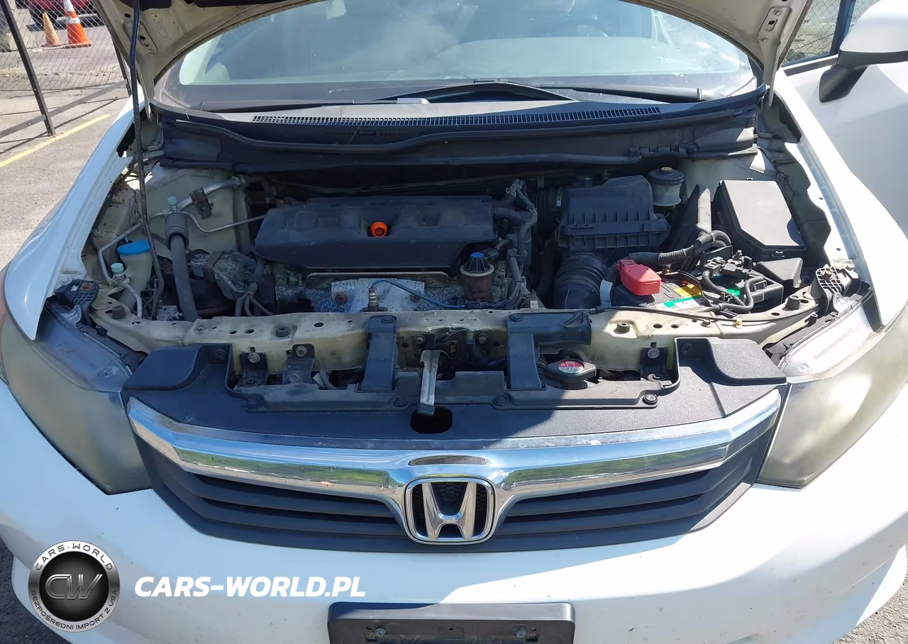 2012 Honda Civic Lx VIN:2HGFB2F54CH600153 - 10