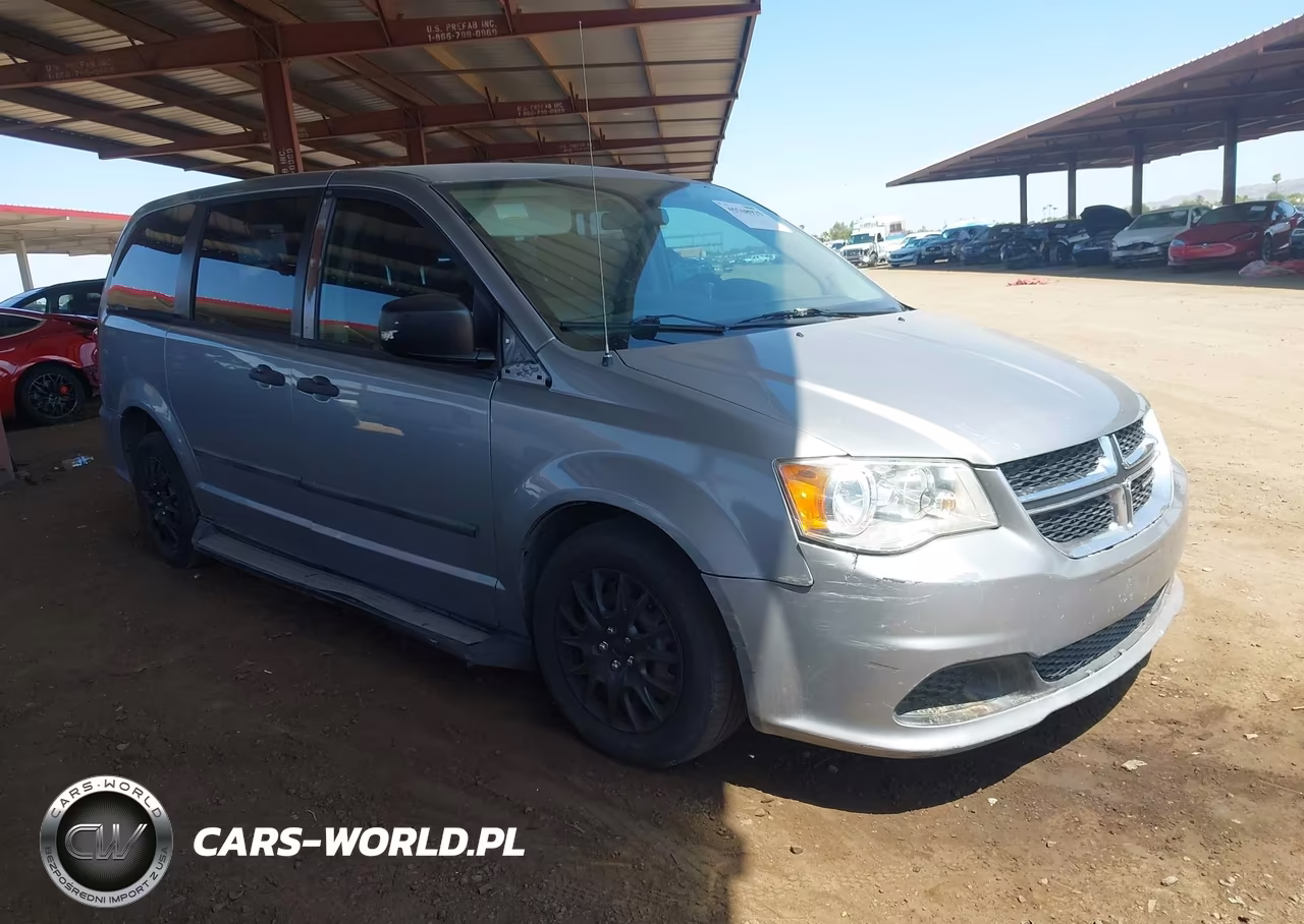 2013 Dodge Grand Caravan American Value Pkg – zdjęcie 1 z 11