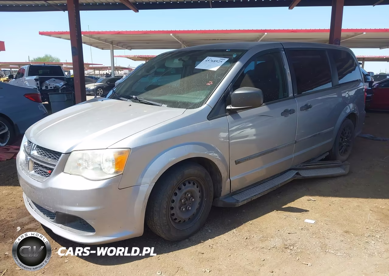 2013 Dodge Grand Caravan American Value Pkg VIN:2C4RDGBG3DR703909 - 2
