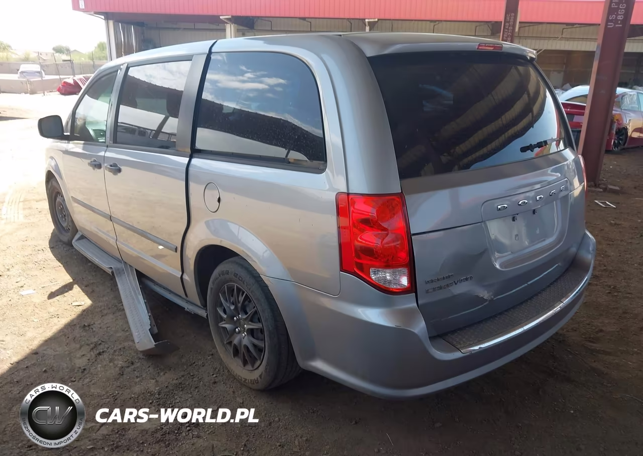 2013 Dodge Grand Caravan American Value Pkg VIN:2C4RDGBG3DR703909 - 3
