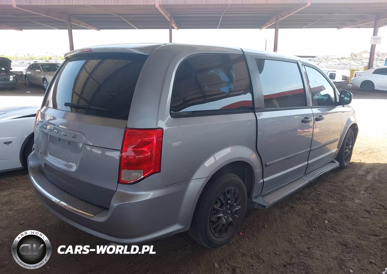 2013 Dodge Grand Caravan American Value Pkg VIN:2C4RDGBG3DR703909 - 4