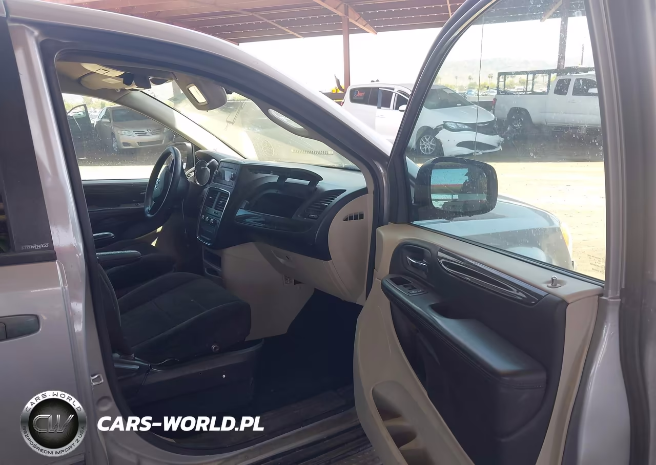 2013 Dodge Grand Caravan American Value Pkg VIN:2C4RDGBG3DR703909 - 5