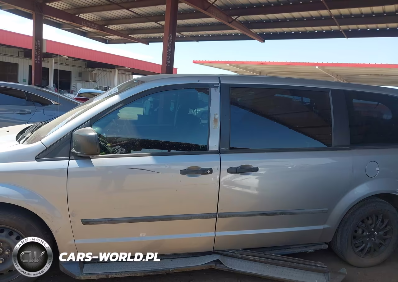 2013 Dodge Grand Caravan American Value Pkg VIN:2C4RDGBG3DR703909 - 6