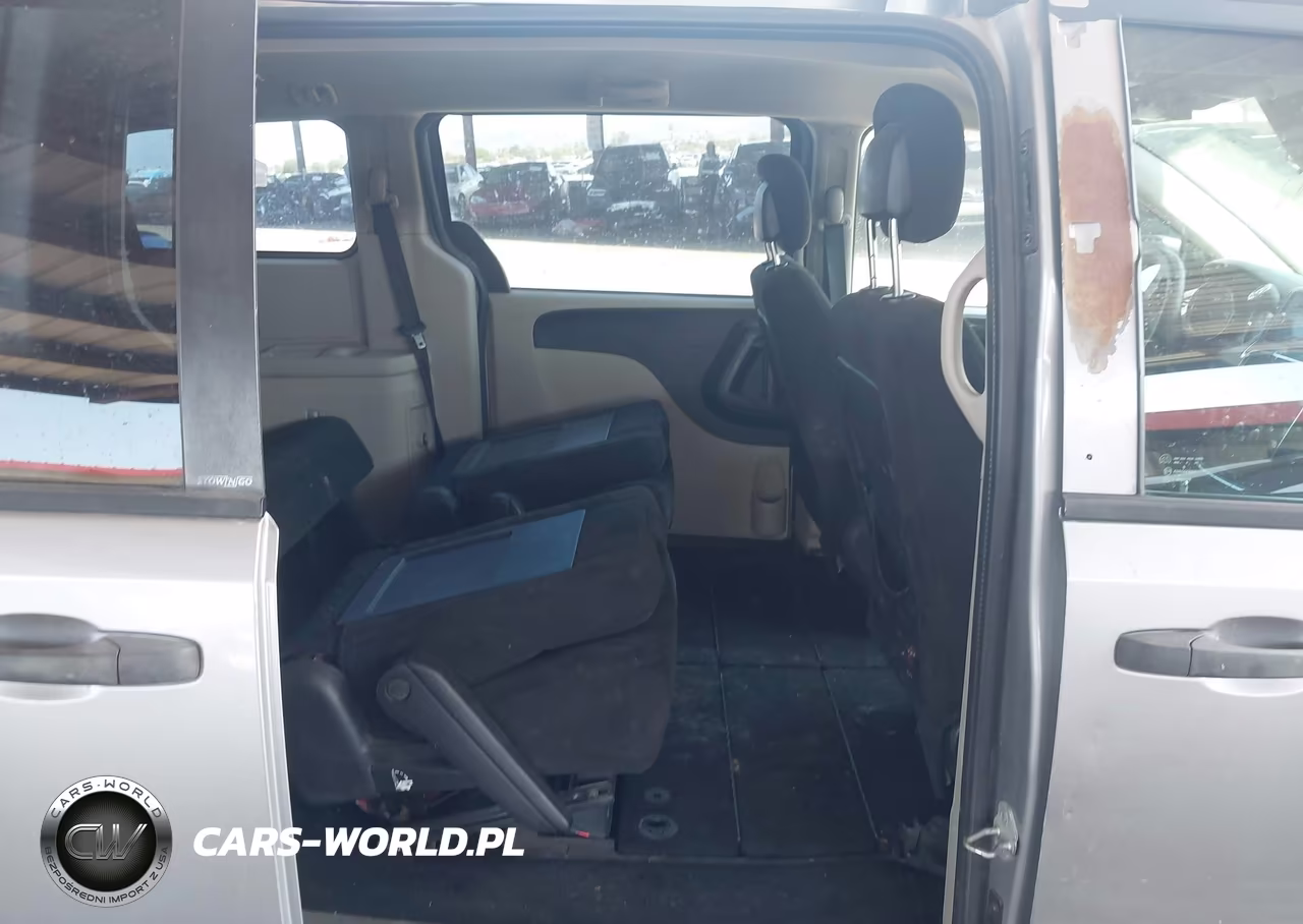 2013 Dodge Grand Caravan American Value Pkg VIN:2C4RDGBG3DR703909 - 8