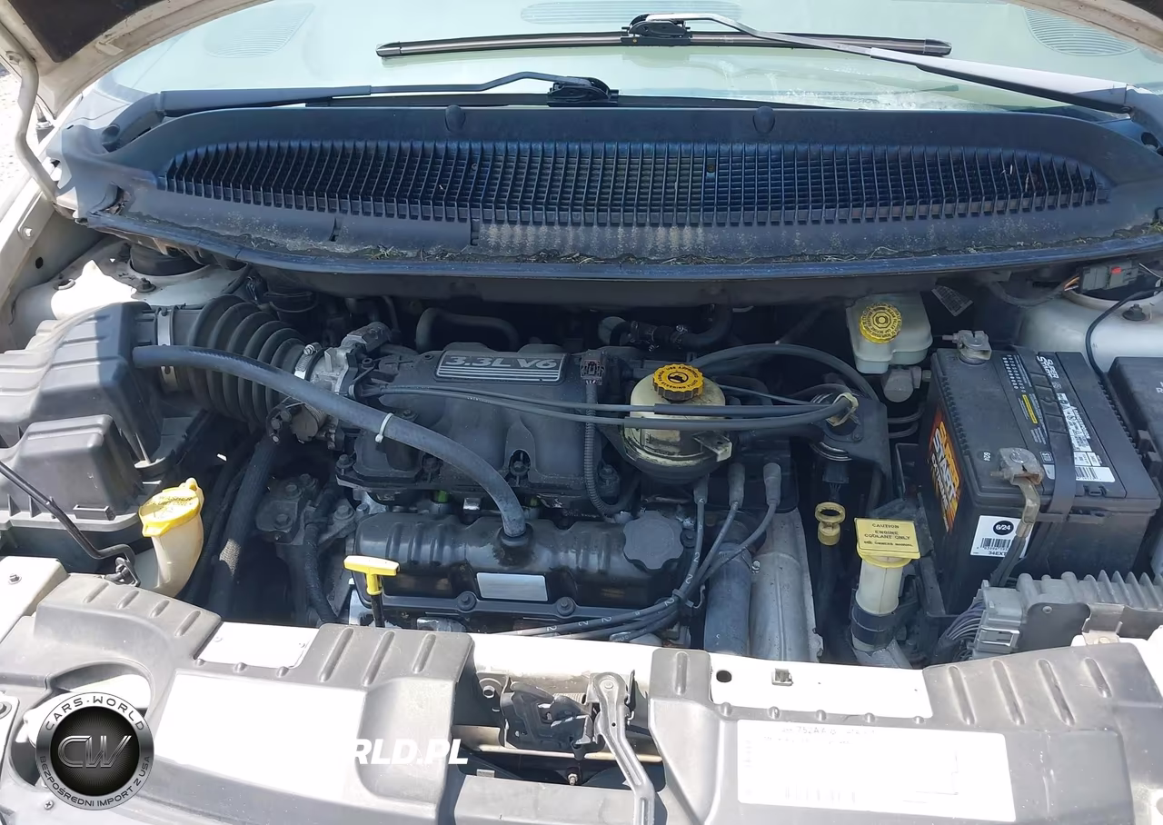 2003 Dodge Grand Caravan Sport VIN:2D4GP44383R211711 - 10