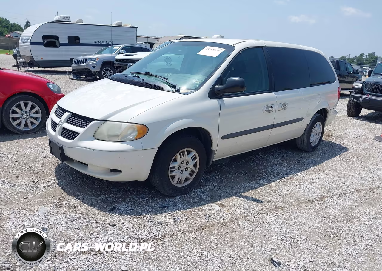 2003 Dodge Grand Caravan Sport VIN:2D4GP44383R211711 - 2