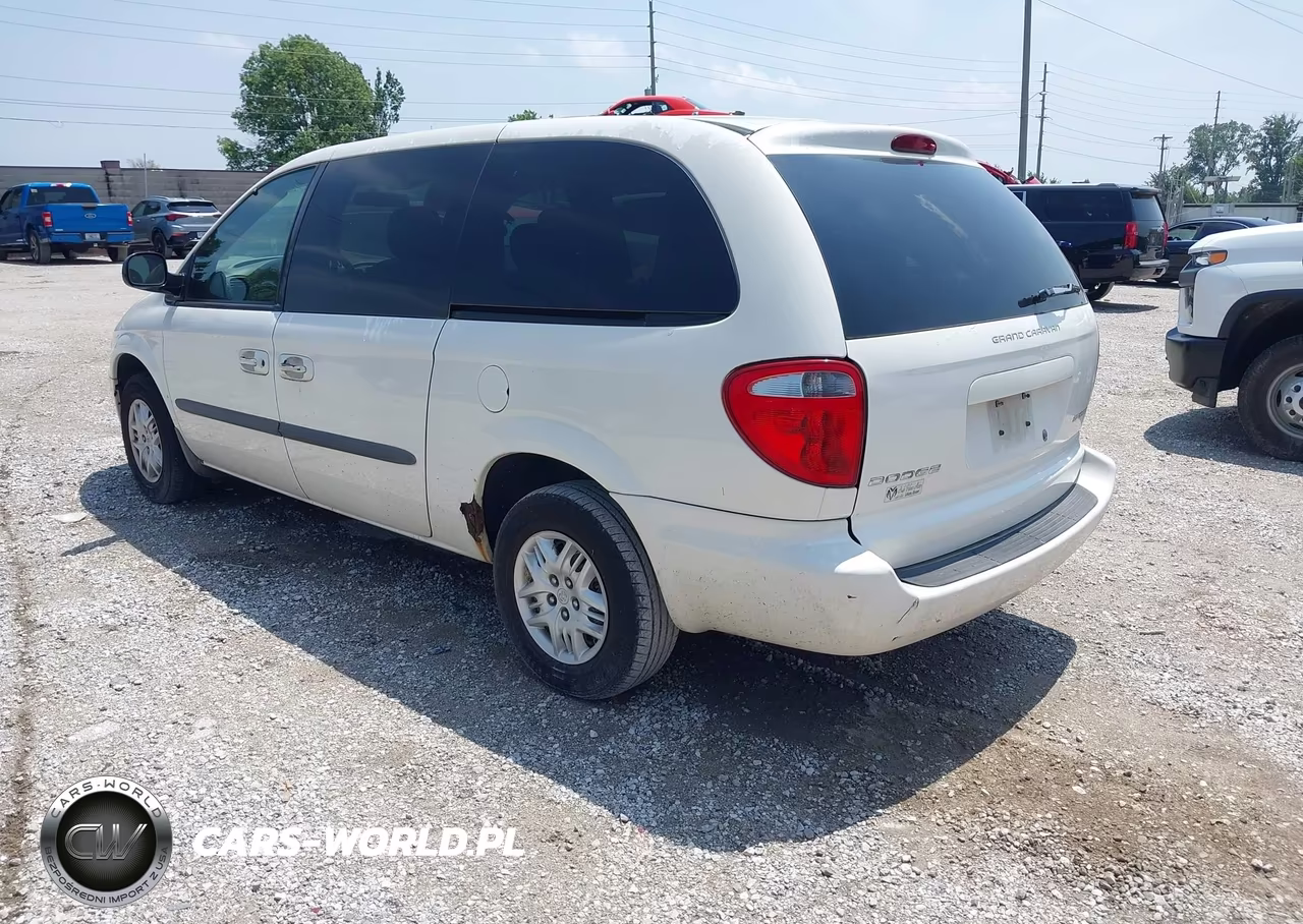 2003 Dodge Grand Caravan Sport VIN:2D4GP44383R211711 - 3