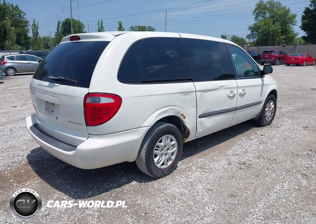 2003 Dodge Grand Caravan Sport VIN:2D4GP44383R211711 - 4