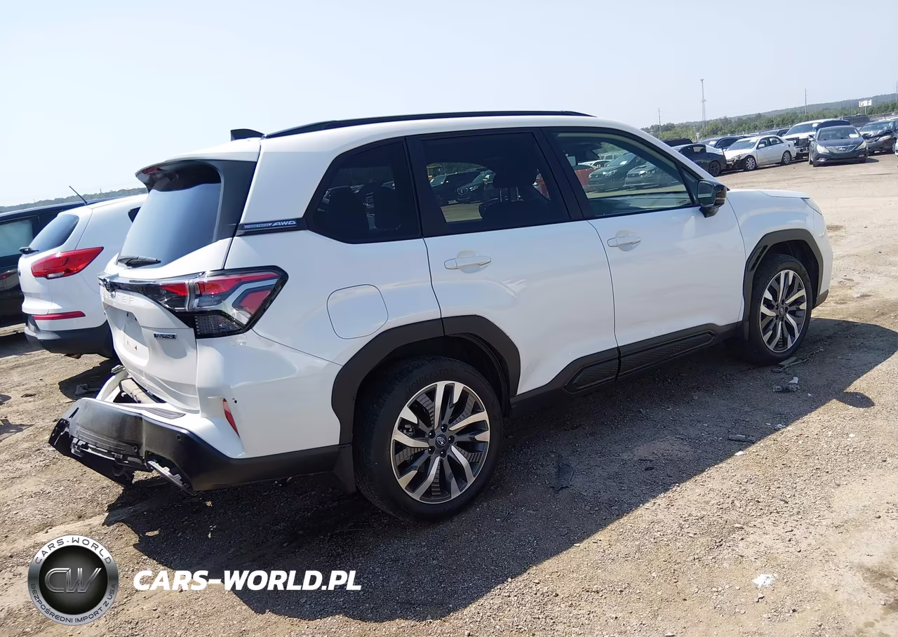 2025 Subaru Forester Touring VIN:JF2SLDTC8SH411925 - 4