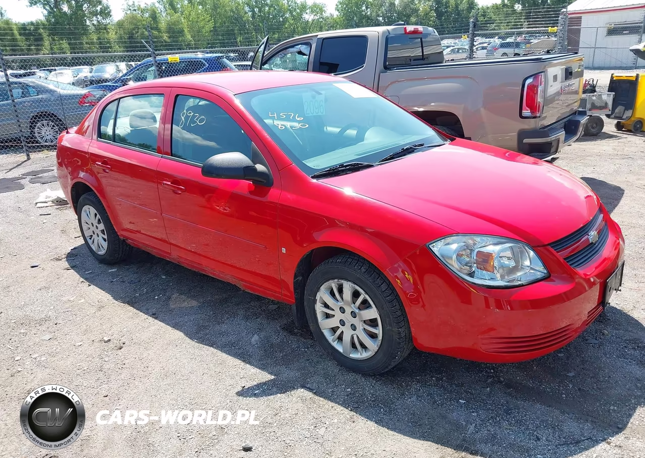 2009 Chevrolet Cobalt Ls – zdjęcie 1 z 17