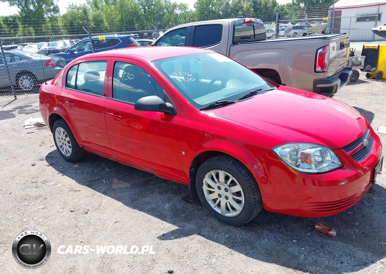 2009 Chevrolet Cobalt Ls VIN:1G1AK58H697134479 - 13