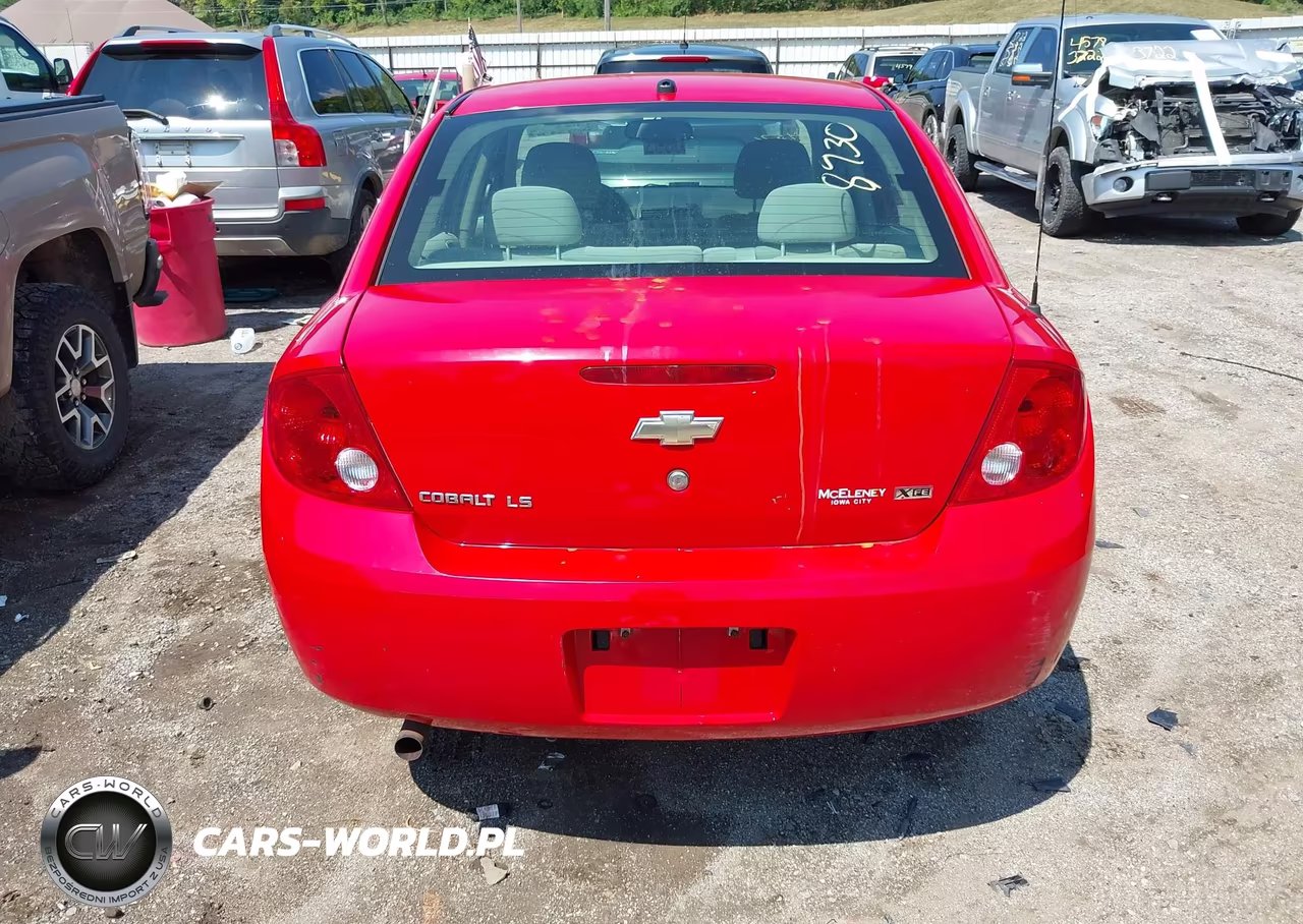 2009 Chevrolet Cobalt Ls VIN:1G1AK58H697134479 - 14