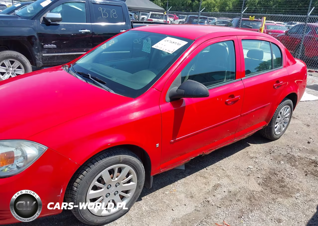 2009 Chevrolet Cobalt Ls VIN:1G1AK58H697134479 - 16
