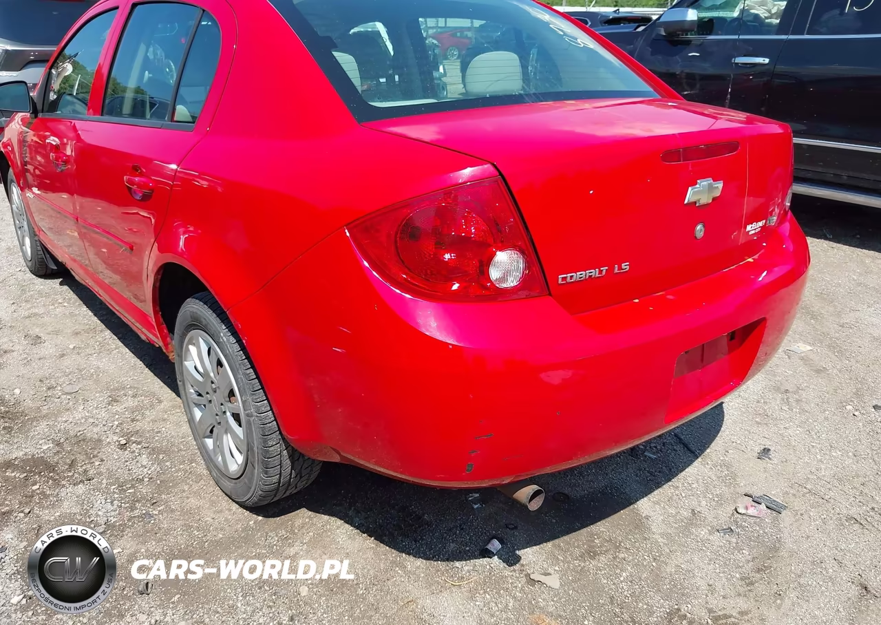 2009 Chevrolet Cobalt Ls VIN:1G1AK58H697134479 - 17