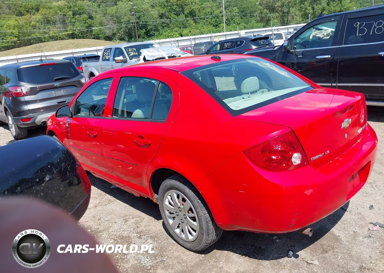 2009 Chevrolet Cobalt Ls VIN:1G1AK58H697134479 - 3