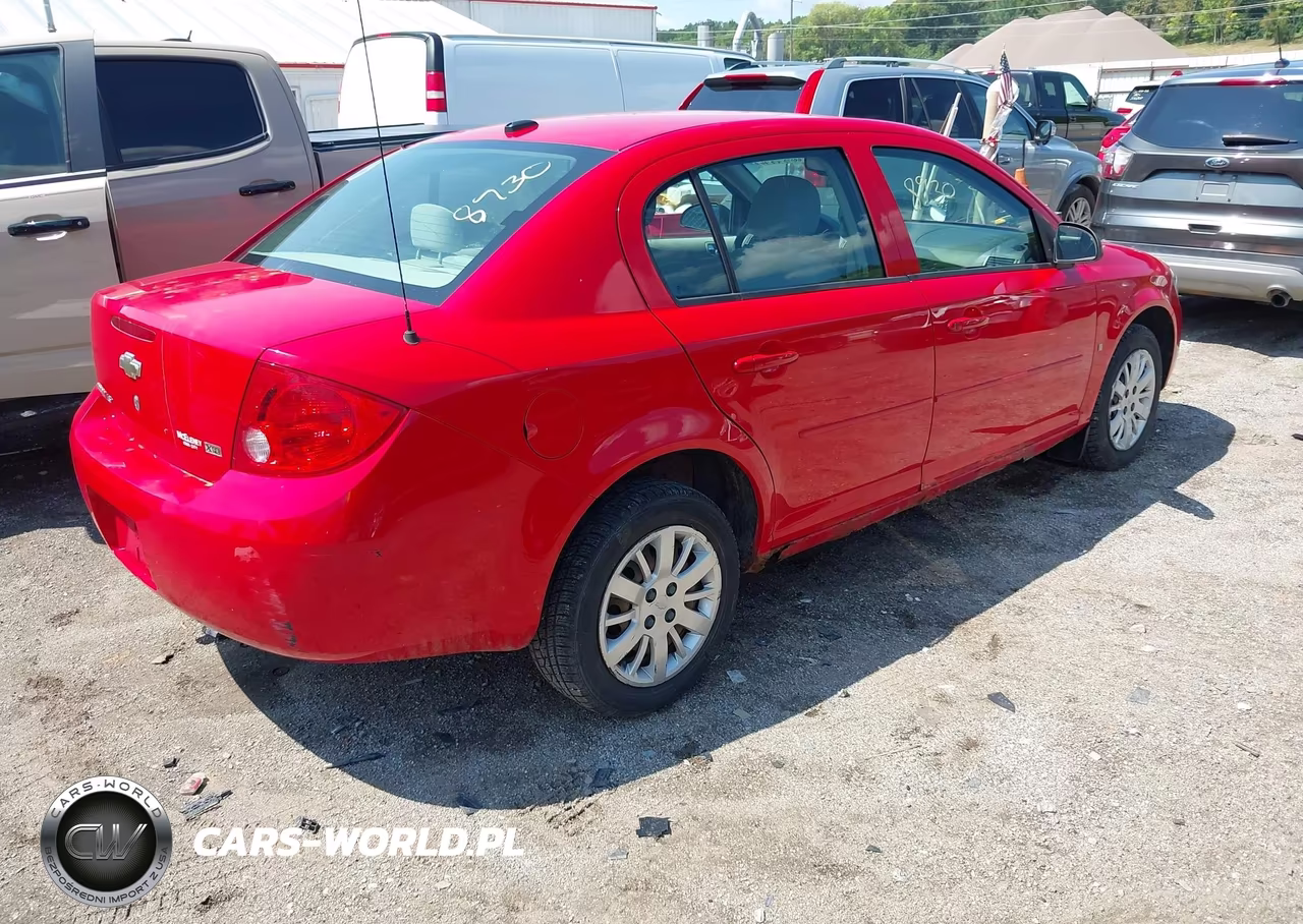 2009 Chevrolet Cobalt Ls VIN:1G1AK58H697134479 - 4