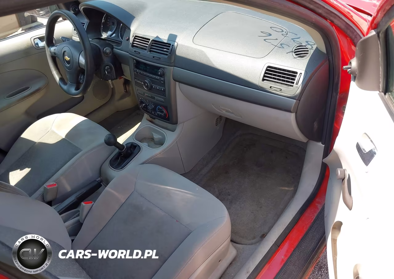 2009 Chevrolet Cobalt Ls VIN:1G1AK58H697134479 - 5