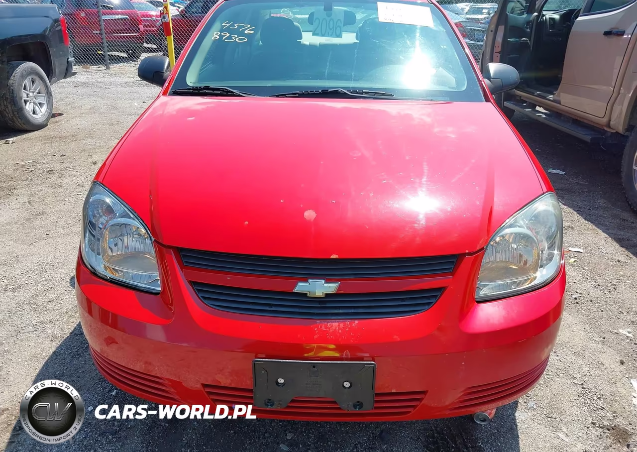 2009 Chevrolet Cobalt Ls VIN:1G1AK58H697134479 - 6