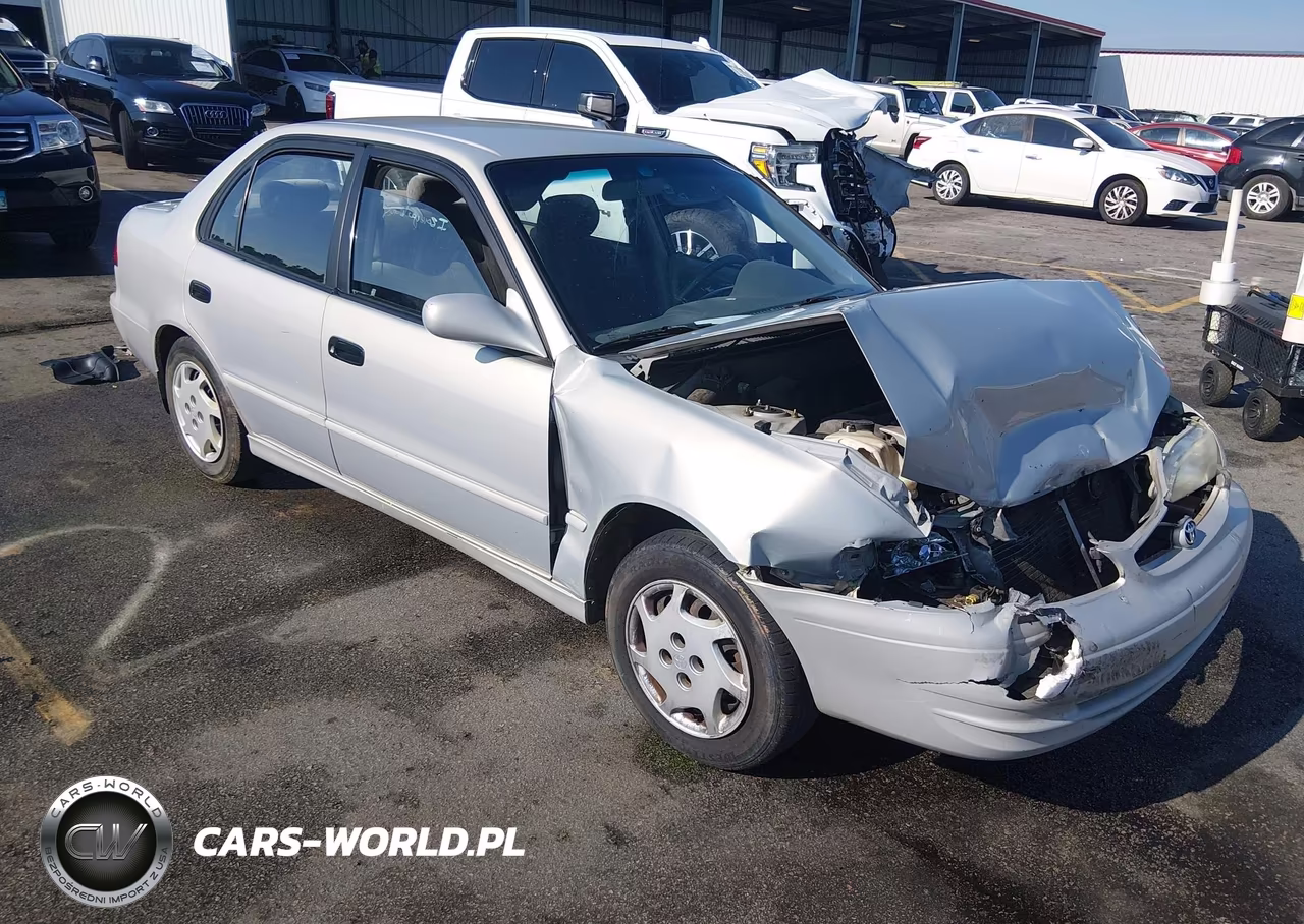 1999 Toyota Corolla Le